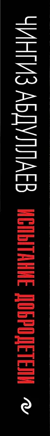 Книга Испытание добродетели (Чингиз Абдуллаев) — 3