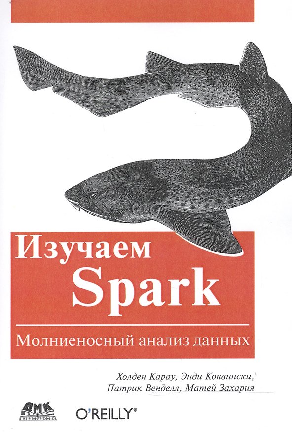 Книга Изучаем Spark: молниеносный анализ данных (Холден Карау) — 1