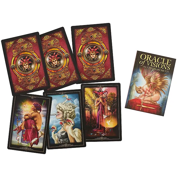 Книга Oracle of Visions Ciro Marchetti / Оракул Видений Чиро Маркетти () — 3