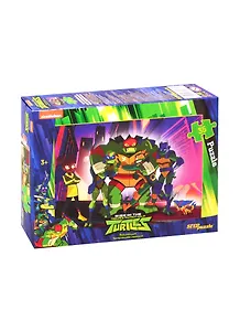 Пазл Черепашки Ниндзя (Никелодеон) Step Puzzle 35 элементов 91177