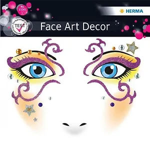 Наклейки "Face Art decor"