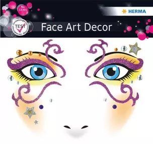 Наклейки "Face Art decor" — 313599 — 1