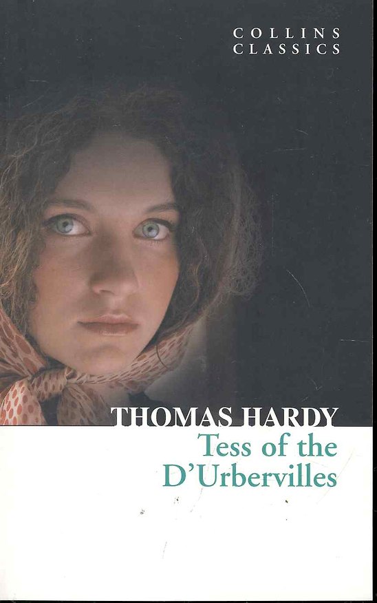 Книга TESS OF THE D’URBERVILLES, Hardy, Thomas (Thomas Hardy) — 1