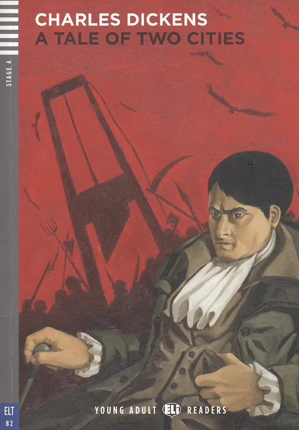 Книга Rdr+CD: [Young Adult]:  A TALE OF TWO CITIES () — 1