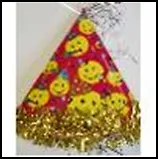 Колпак карнавальный из картона (12 шт) (21068) (Феникс-Презент)