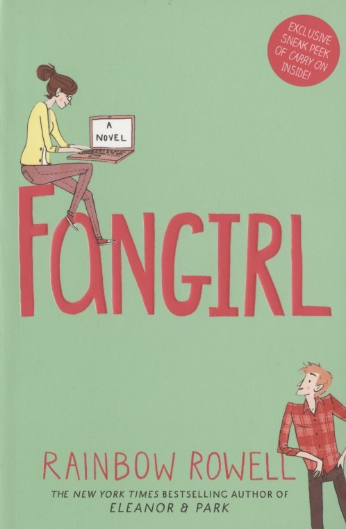 

Fangirl, Rowell, Rainbow