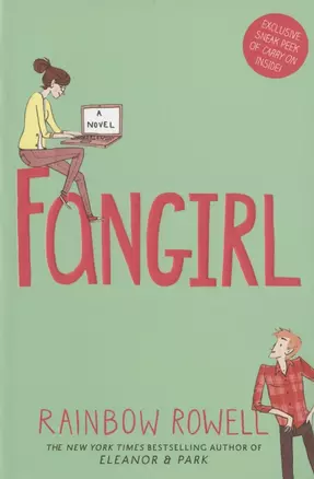 Fangirl, Rowell, Rainbow — 2826400 — 1