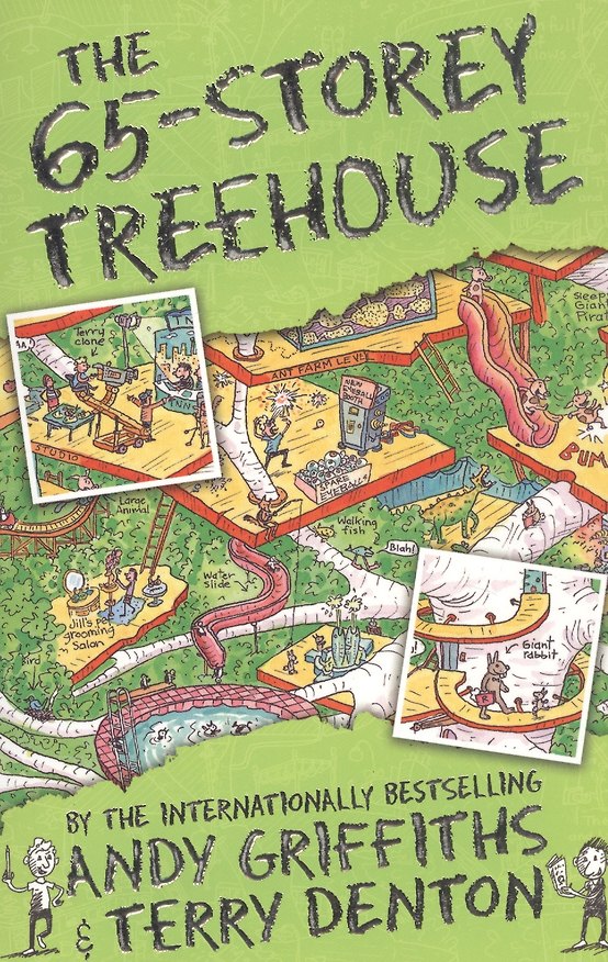 Книга The 65-Storey Treehouse (Энди Гриффитс) — 1
