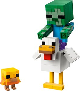 Конструктор LEGO Chicken Jockey