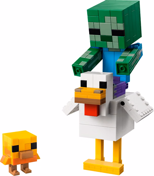 Конструктор LEGO Chicken Jockey 3186105 — 1