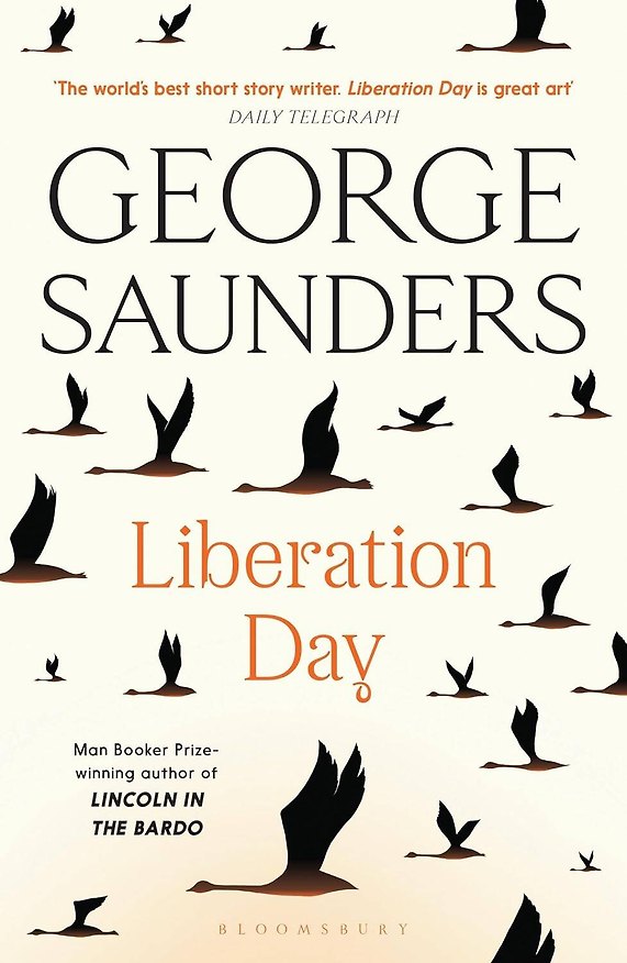 Книга Liberation Day (Джордж Сондерс) — 1