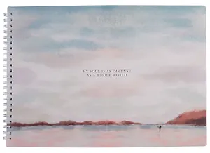 Альбом для рисования Be Smart, "View. Пляж", А4, 40 листов, на спирали