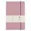 Книга для записей А4- 96л кл. "Joy Book. Розовая вуаль" иск.кожа, тонир.блок, скругл.углы, ляссе, резинка — 3128275 — 2