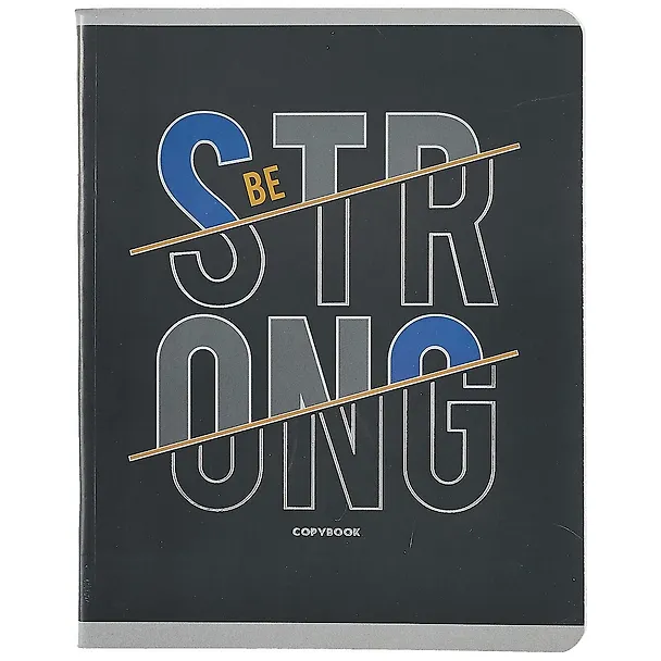 Тетрадь общая «Strong series» в ассортименте, 96 листов в клетку, А5 - Listoff 2883672 — 4