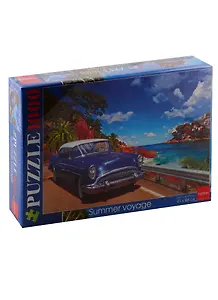 Пазл HATBER 1000 эл. 680х450мм.Летний вояж