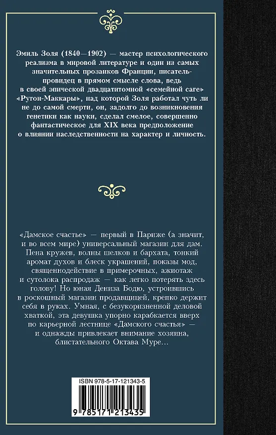 Книга Дамское счастье (Эмиль Золя) — 2