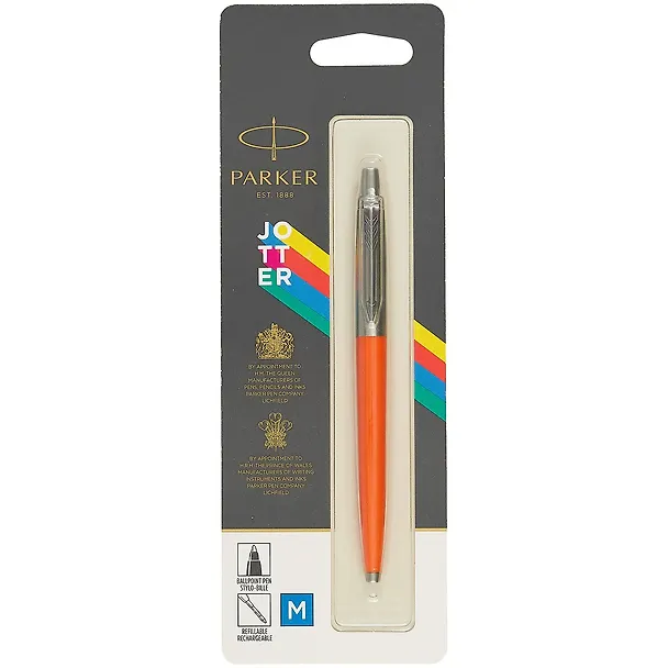 Ручка подарочная шариковая синяя, Jotter Color, Parker 253393 — 1