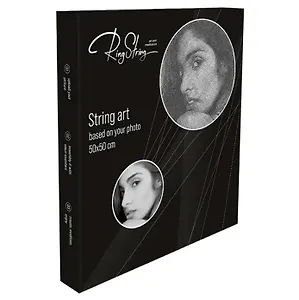 Картина нитями по любой фотографии "RingString"