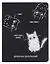 Дневник шк. "Три кота" кожзам, тв.переплёт, аппликация, блинт.тиснение, тиснение фольгой,  пантон, одно ляссе, загругл.углы, универс.шпаргалка — 3085603 — 1