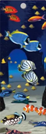 Закладка 3D Подводный мир (BKM13FISH) (Листопадова) 2288609