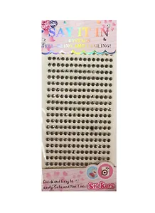 Стразы кристаллы белый (11097401) (4мм) (3+) (упаковка)