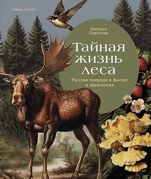 Книга Тайная жизнь леса. Русская природа в фактах и зарисовках (Наталья Савилова)