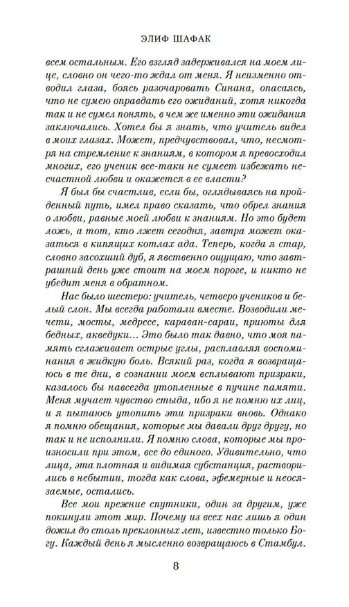 Книга Ученик архитектора (Элиф Шафак) — 13