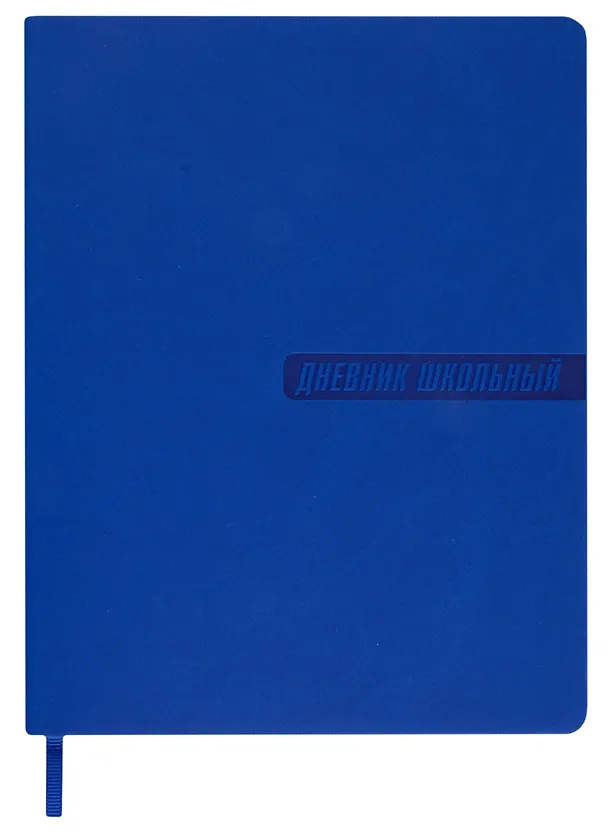 Дневник школьный «Синий», Феникс+ 2969651 — 1