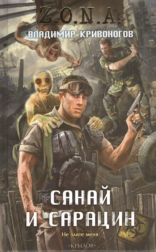 Книга Санай и Сарацин (Владимир Кривоногов) — 1