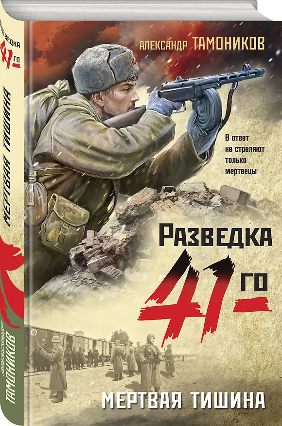 Книга Мертвая тишина (Александр Тамоников) — 4