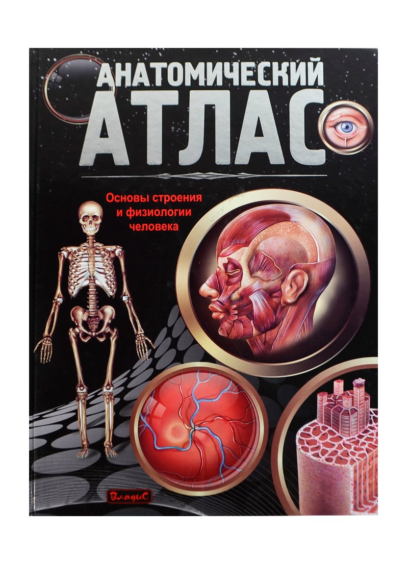 

Анатомический атлас. Основы строения и физиологии человека