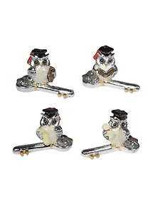 Фигурка Сова на ключе (7,5х4,5) (4в.) (6912)