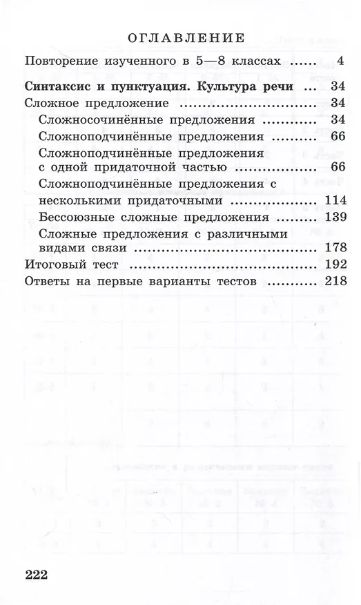 Книга Тестовые задания по русскому языку. 9 класс (Галина Богданова) — 2