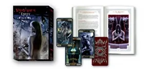 Таро Аввалон, Вечная ночь вампиров (подар.набор - книга плюс карты таро)