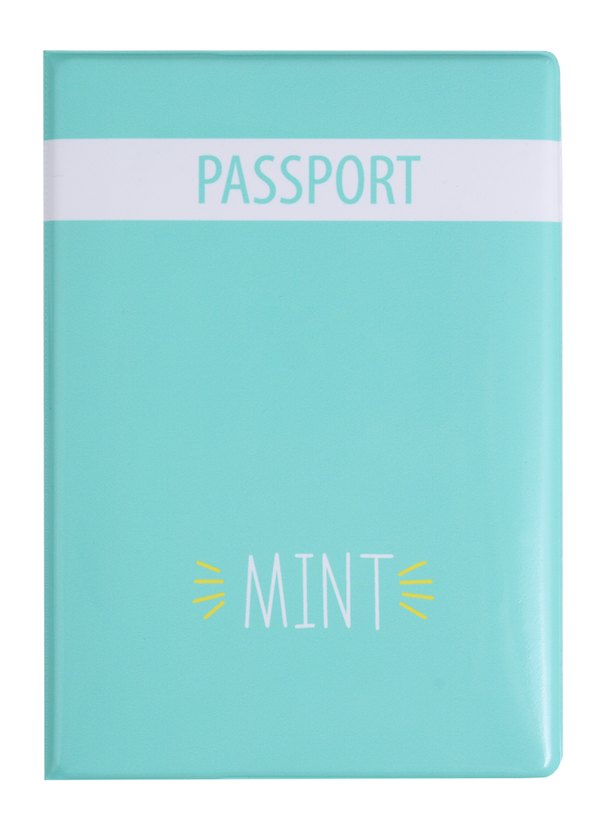 Обложка на паспорт «Mint» 2672953 — 1