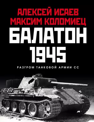 Балатон 1945. Разгром танковой армии СС — 2835128 — 1