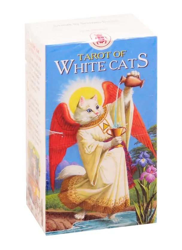 Книга Tarot White CatS / Таро Белых кошек (карты+инструкция на рус. яз.) (коробка) Severino Baraldi () — 1