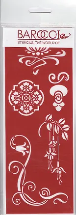 Трафарет универсальный Колокольчик (ТУ-25) (8,5х23) 2371424