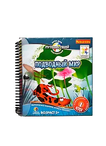 Магнитная игра для путешествий Подводный мир (BB0884) (Bondibon) (5+) (пружина)