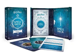 Harry Potter. Spell Deck and Interactive Book of Magic (40 карточек+книга)