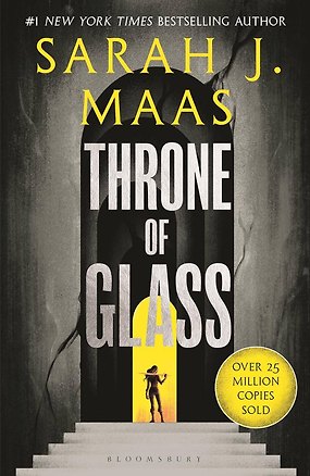 Книга Throne of Glass (Сара Маас)
