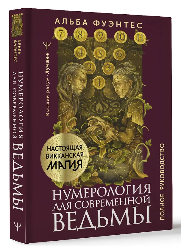 Книга Нумерология для современной ведьмы. Полное руководство (Альба Фуэнтес) — 4