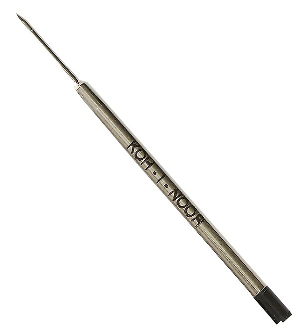 Стержень шариковый чёрный 0,8 мм 98 мм, 4442/ч 136302, Koh-i-Noor 407059 — 1