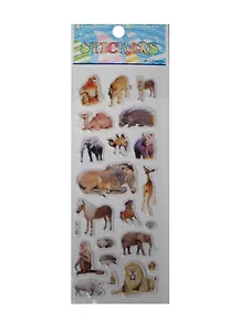Набор наклеек JF-1198 Животные 5 (11-22322-JF-1198)