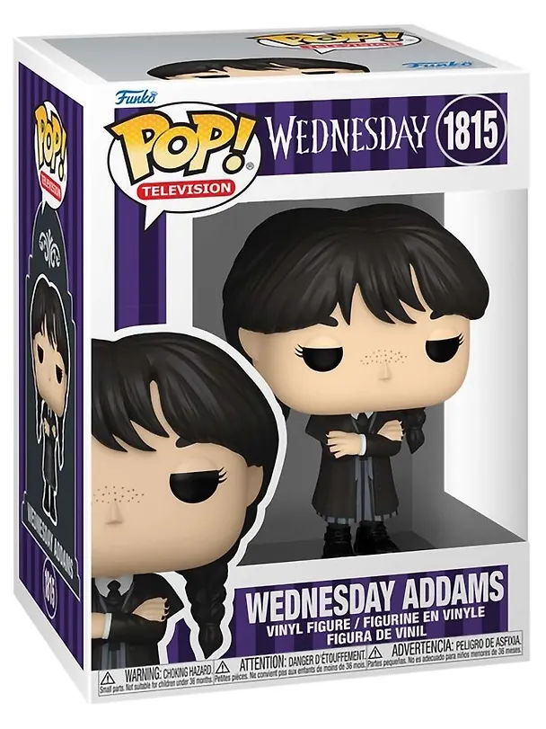 Фигурка Funko POP! TV Wednesday S2 Wednesday Addams (1815) (Fun86679) 3144174 — 2