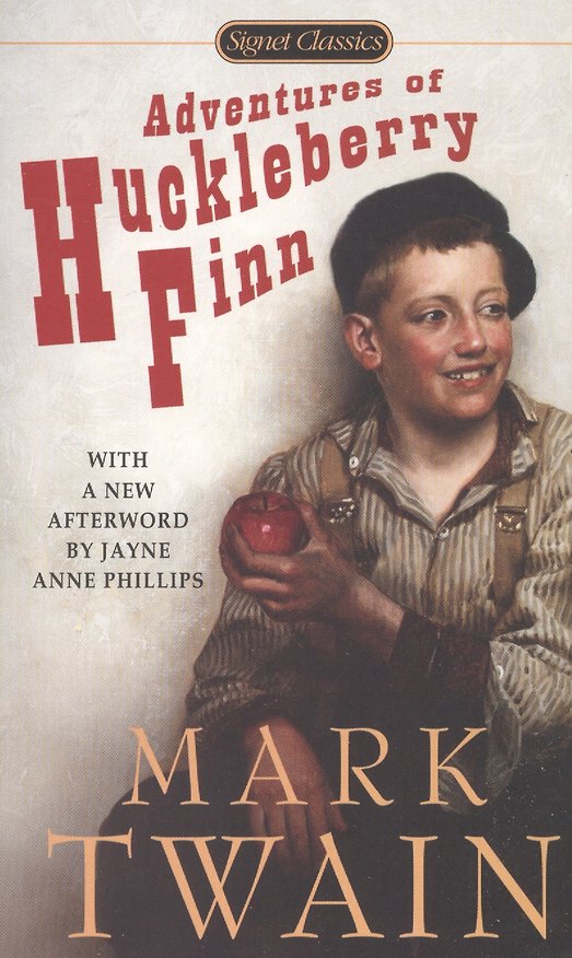 ΠΠ½ΠΈΠ³Π° Adventures of Huckleberry Finn (Mark Twain, ΠΠ°ΡΠΊ Π’Π²Π΅Π½) β 1