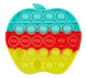 Поп ит. Антистресс-мялка 10.5*10.8cm ( цвет микс) (Pop-It) (210518-92)