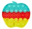 Поп ит. Антистресс-мялка 10.5*10.8cm ( цвет микс) (Pop-It) (210518-92) — 2860440 — 1