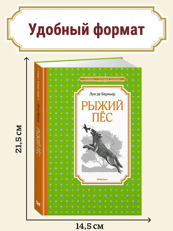 Книга Рыжий пёс (Луи де Берньер) — 3