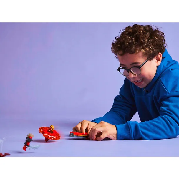 LEGO NINJAGO: Дракон Кая спиннер Кружитцу, 54 детали (71823) 3121295 — 9